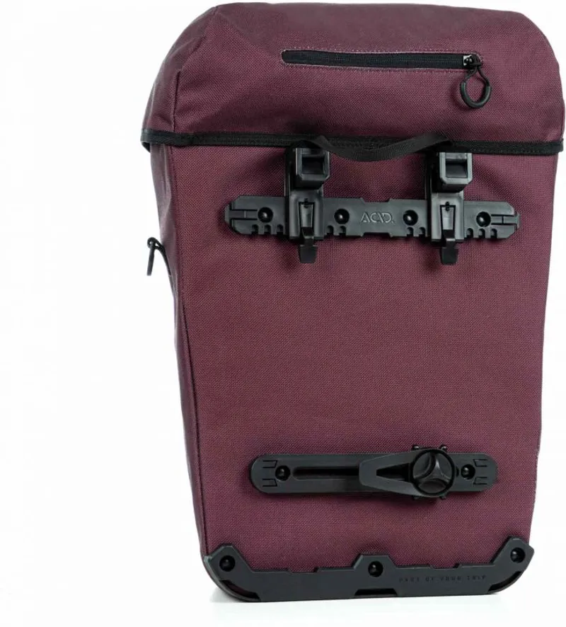 Acid Pannier Bag City 20 Smlink in Red-2