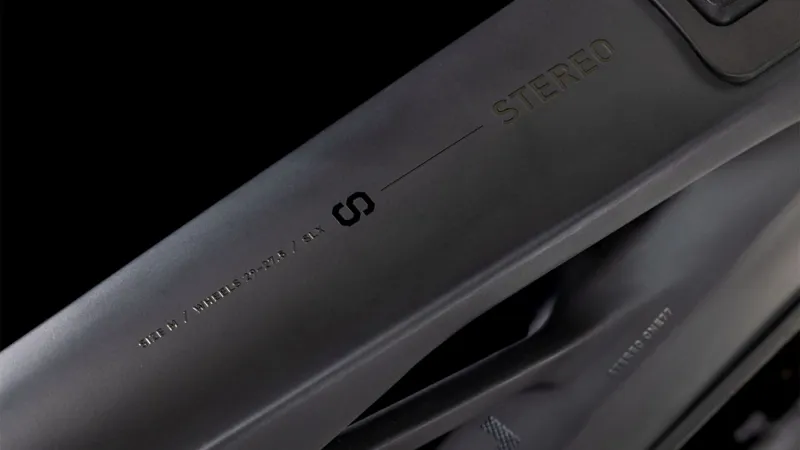 Cube Stereo Hybrid ONE77 HPC SLX 800Wh Electric Full Suspension MTB 2025 in Blackline-2