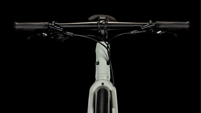 Cube Nulane C:62 SLX Gravel Bike 2025 in Dessert Stone/Green-4