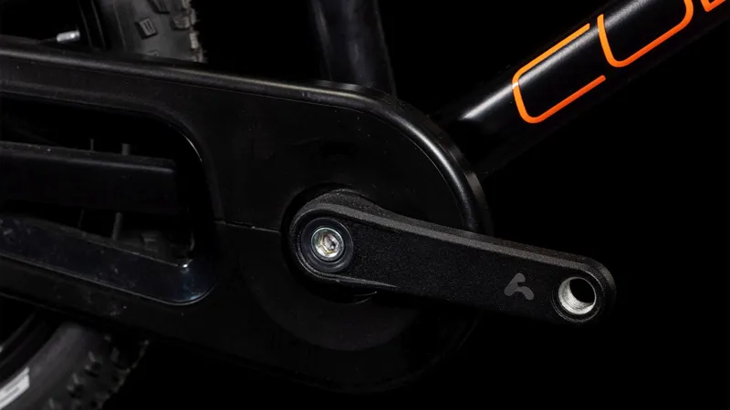 Cube Numove 160 16 Inch Wheel Kids Bike 2025 in Black/Orange-3