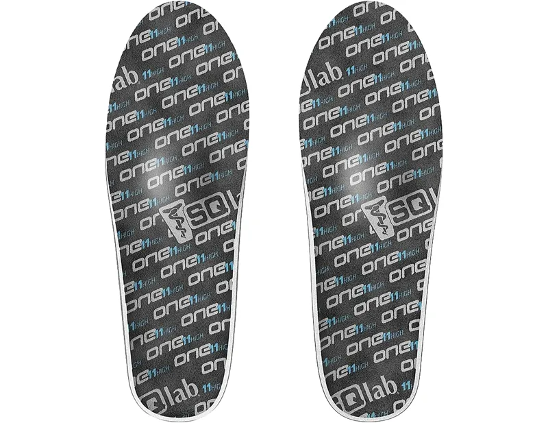 SQlab ONE11 High Arch Insoles in Black