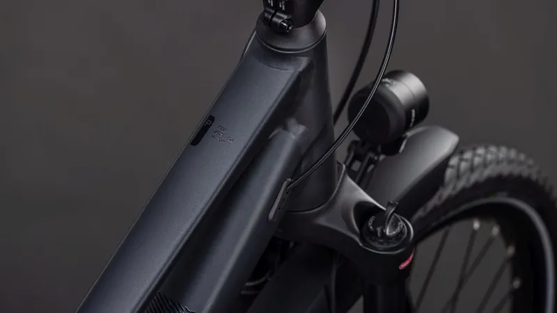 Cube Kathmandu Pro Trapeze Hybrid Bike 2026 in Coal/Black-1