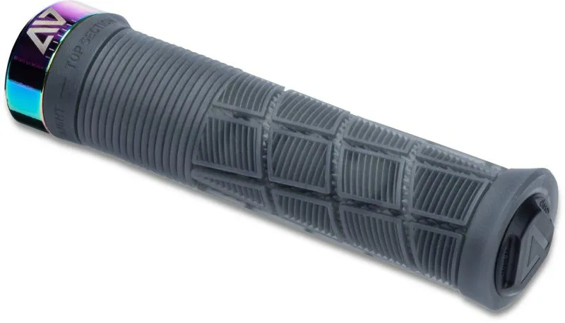 Acid Grips Disrupt in Translucent Black/Oil Slick-1