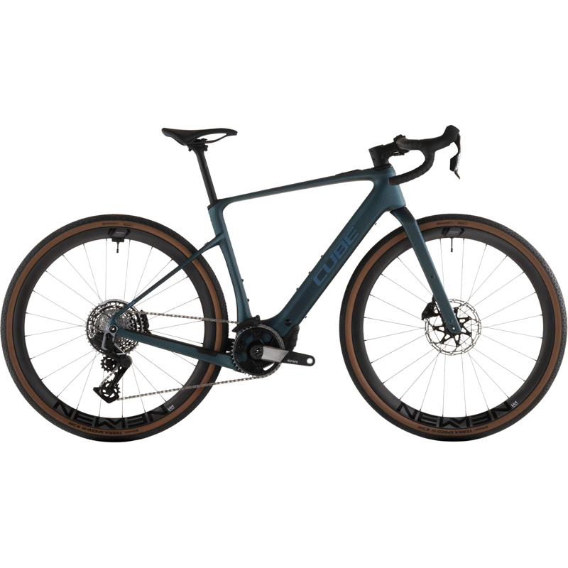 Balfes Bikes Cube Nuroad Hybrid C:62 SLT 400X Electric Gravel Bike 2026 in Royalgreen/Crisscross | Free postage over £30, £10 off first order, price match & 0% finance.