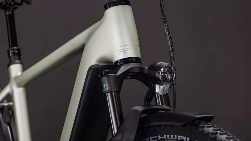 Cube Nuride Hybrid Exc 800 Electric Hybrid Bike 2026 in Lemongrass/Reflex-6