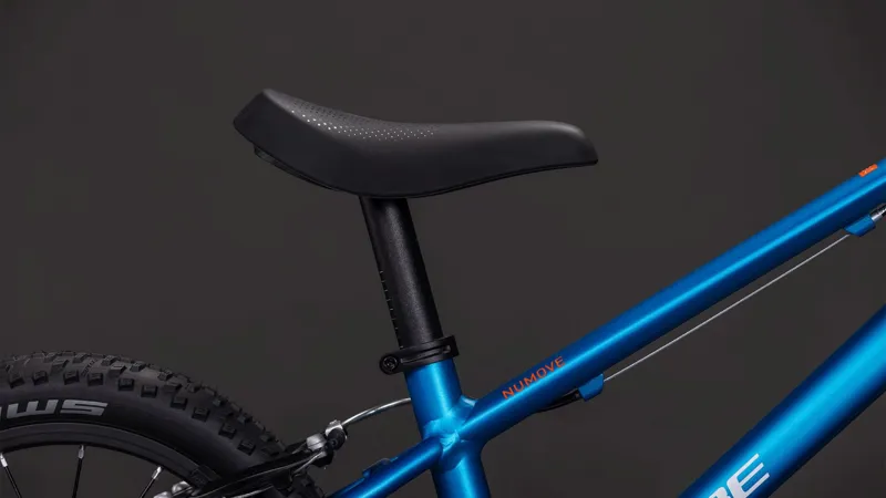 Cube Numove 140 14 Inch Wheel Kids Bike 2026 in Topas Blue-3