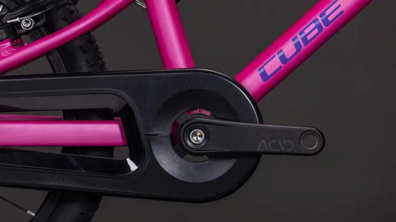 Cube Numove 160 16 Inch Wheel Kids Bike 2026 in Fucsia/Plum-4