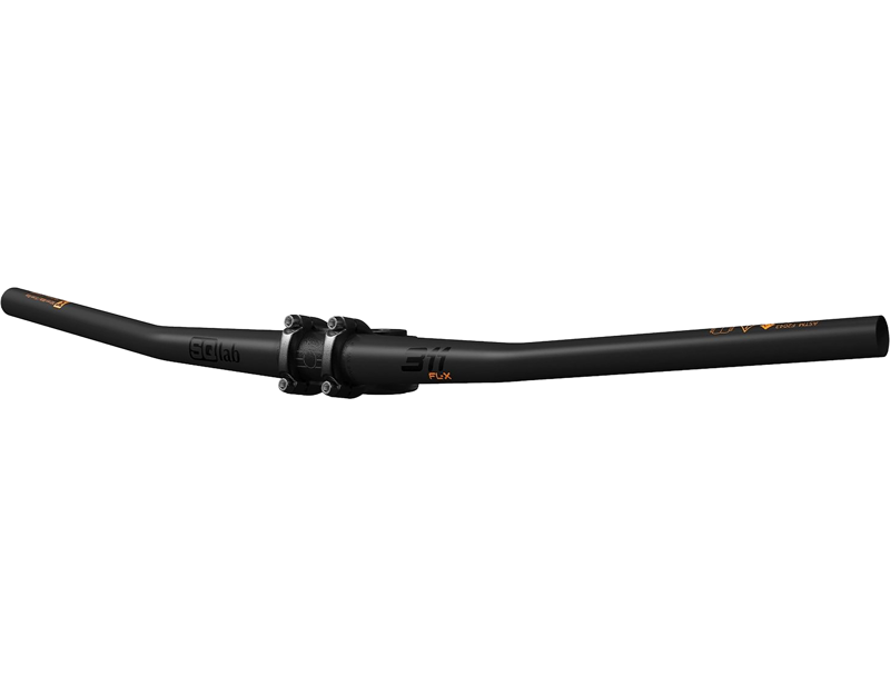 SQlab 311 FL-X 12 Degree Carbon Handlebar 2.0 in Black-1