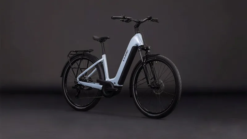 Cube Touring Hybrid ONE 600 EE Electric Hybrid Bike 2026 in Glacier/'reflex -6