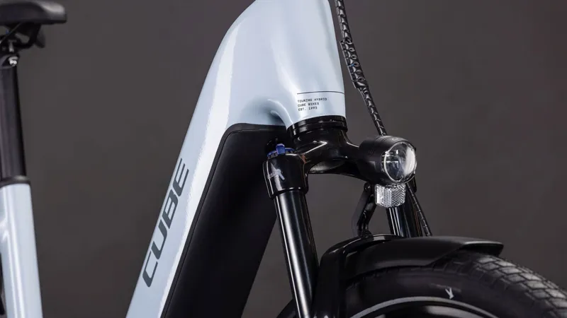 Cube Touring Hybrid ONE 600 EE Electric Hybrid Bike 2026 in Glacier/'reflex -5