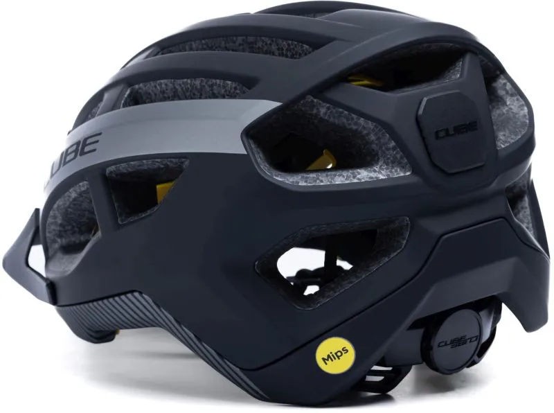 CUBE HELMET OFFPATH in BLACK/GREY-2