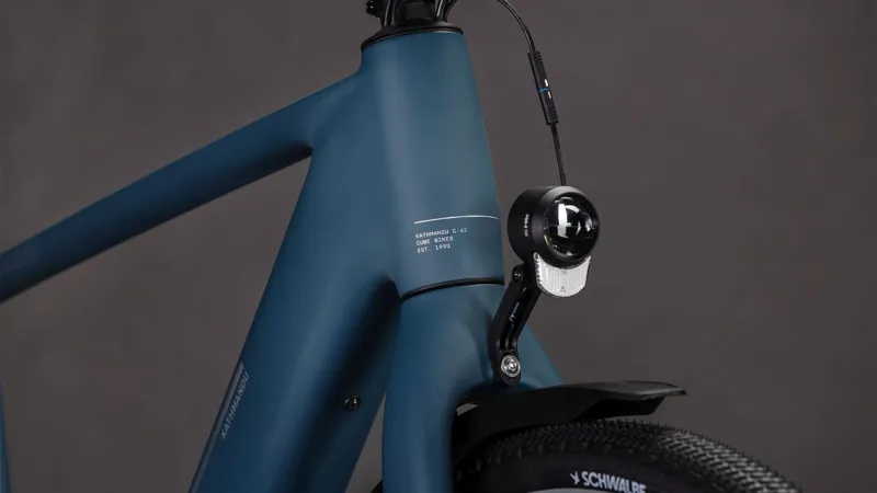Cube Kathmandu Hybrid c:62 Pro 400x Electric Hybrid Bike 2026 in Spectralblue/Prism-5
