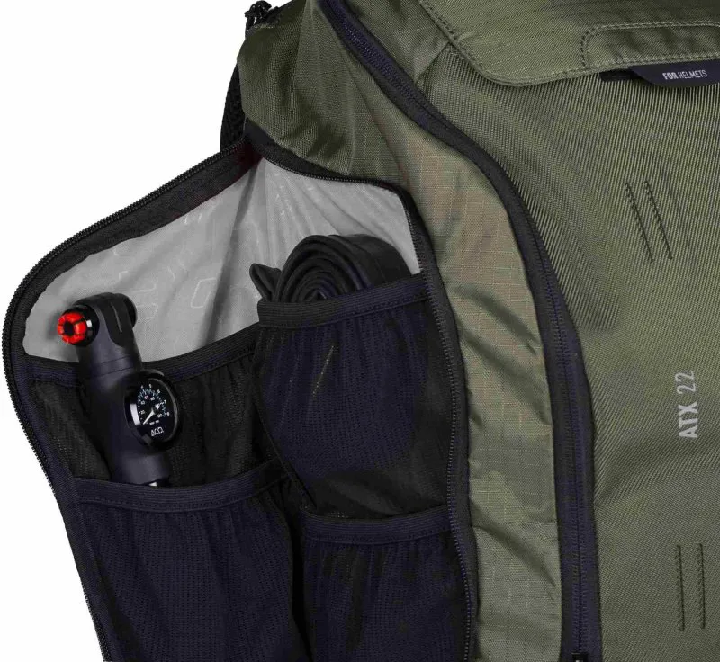 Cube Atx 22 Backpack in Reed Green-3