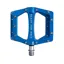 RFR FLAT RACE PEDALS in blue