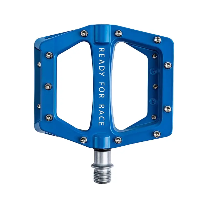 Balfes Bikes Rfr RFR FLAT RACE PEDALS in blue | Free postage over £30, £10 off first order, price match & 0% finance.