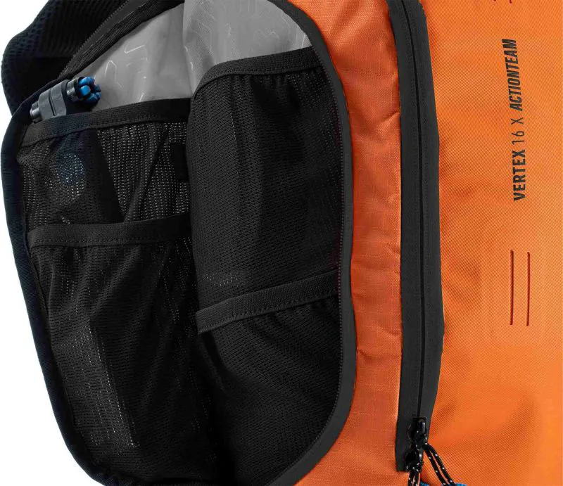 Cube Backpack Vertex 16 in Actionteam Orange-2