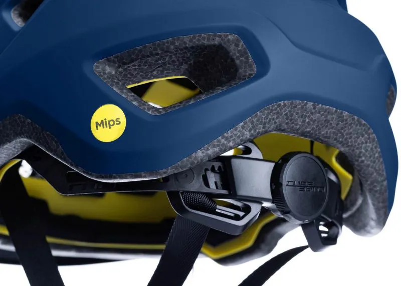 CUBE HELMET FLEET in BLUE-3