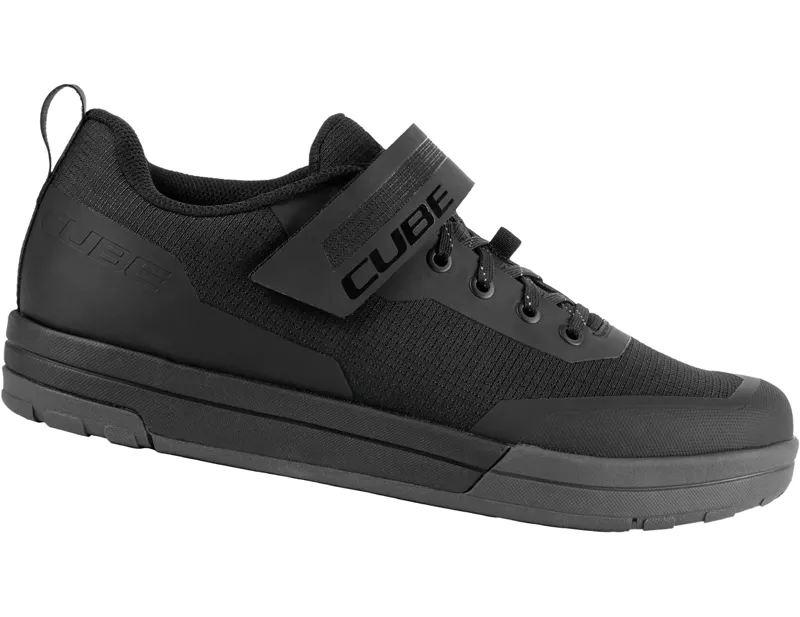 Cube Strix Pro MTB Shoes in Black