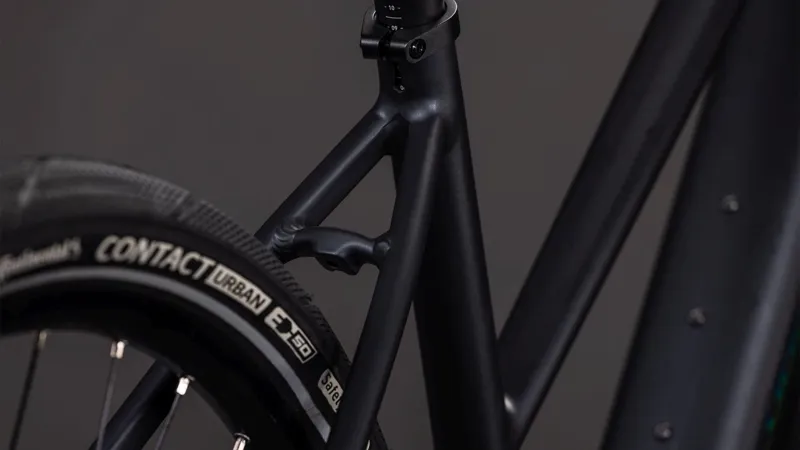 Cube Editor Hybrid Pro 400x Trapeze Electric Hybrid Bike 2026 in Coal/Prism-3