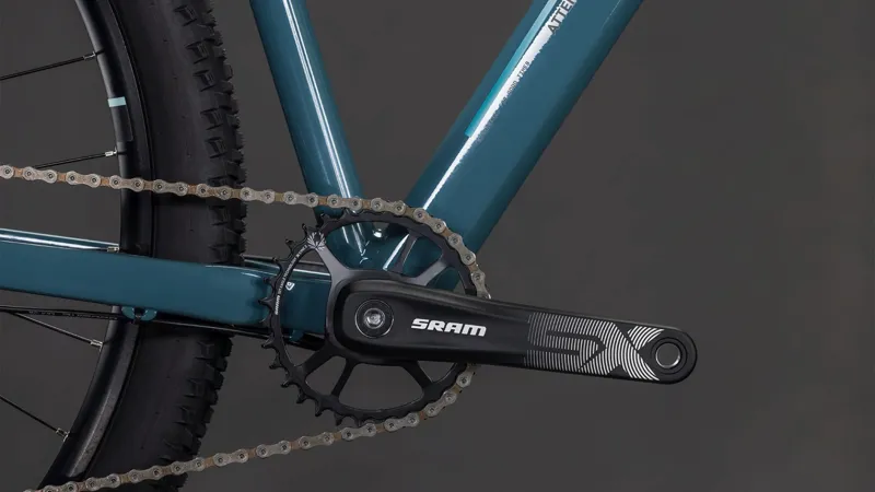 Cube Attention SLX Mountain Bike 2026 in Storm/Blue-4