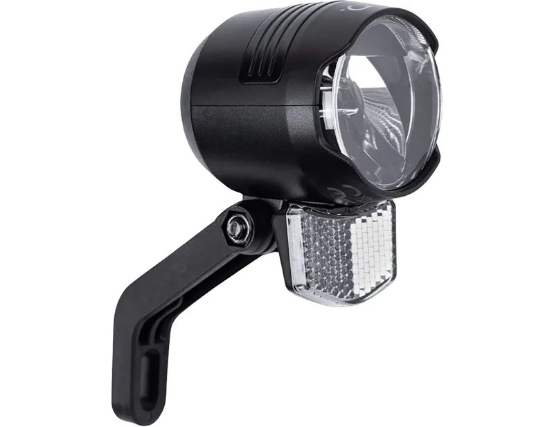 Balfes Bikes Acid Dynamo Front Light Pro-D 50 Cmpt in Black | Free postage over £30, £10 off first order, price match & 0% finance.