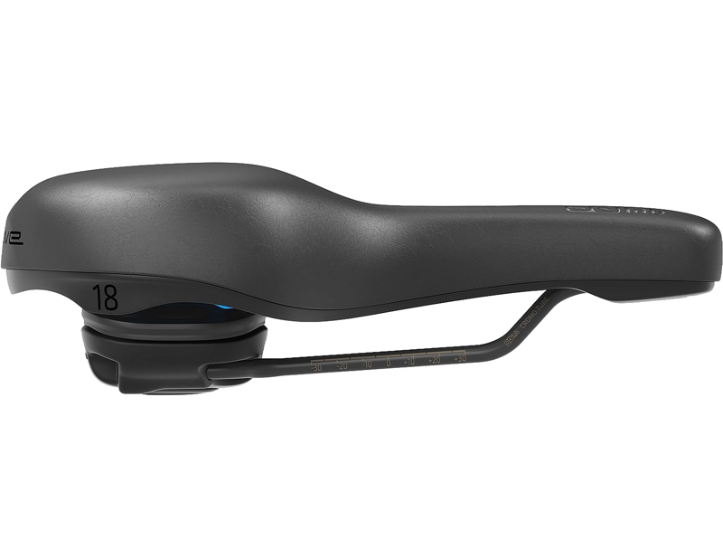 SQlab 621 M-D Active 2.1 Saddle in Black-3