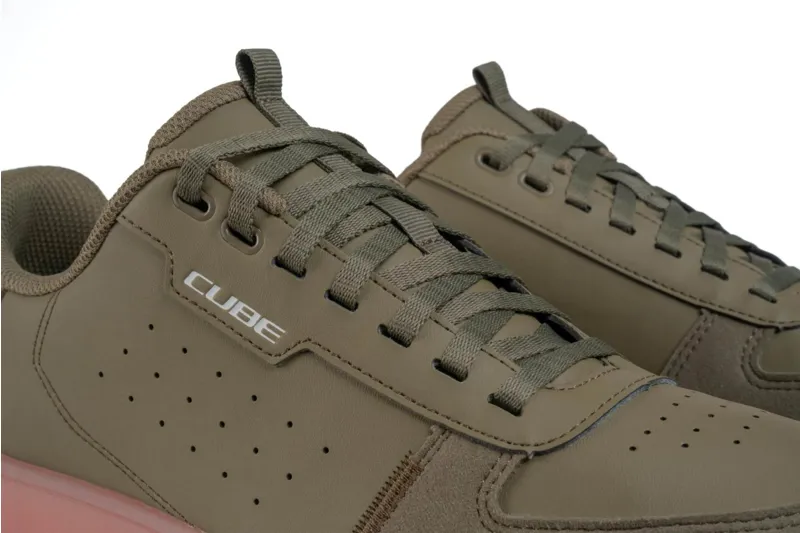 CUBE Maze Flat Pedal Shoes in Reed Green-4