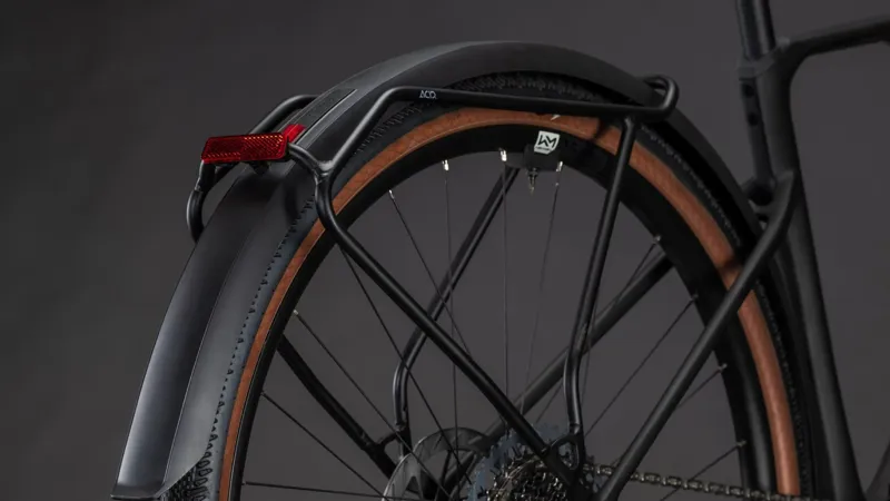 Cube Nuroad Hybrid C:62 EXC 400X FE Electric Gravel Bike 2026 in Blackline -5