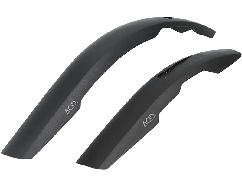 Acid Mudguard Set Mud Rookie 18 Inch/20 Inch in black