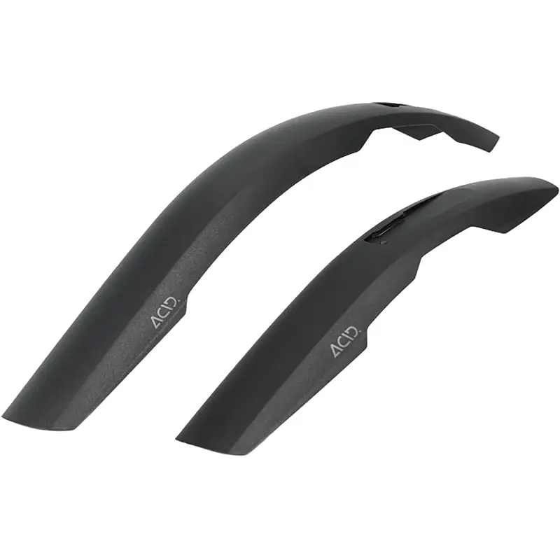 Balfes Bikes Acid Mudguard Set Mud Rookie 18 Inch/20 Inch in black | Free postage over £30, £10 off first order, price match & 0% finance.