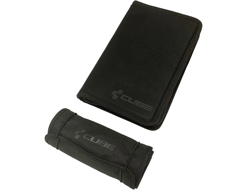 Balfes Bikes Cube Manual Bag Incl. Tool Bag in Black | Free postage over £30, £10 off first order, price match & 0% finance.