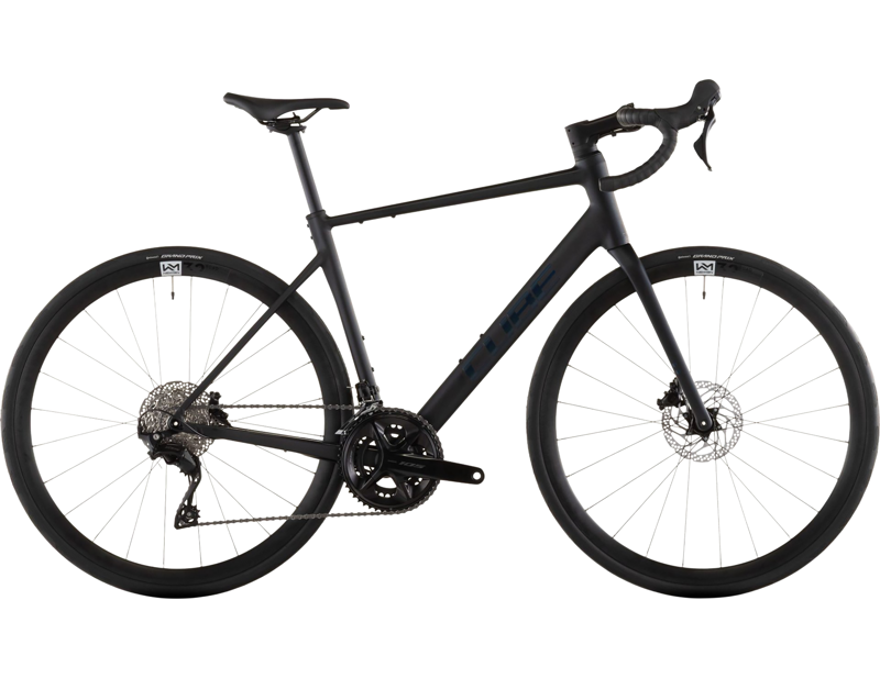 Balfes Bikes Cube Attain SLX Road Bike 2026 in Coal/Prism | Free postage over £30, £10 off first order, price match & 0% finance.