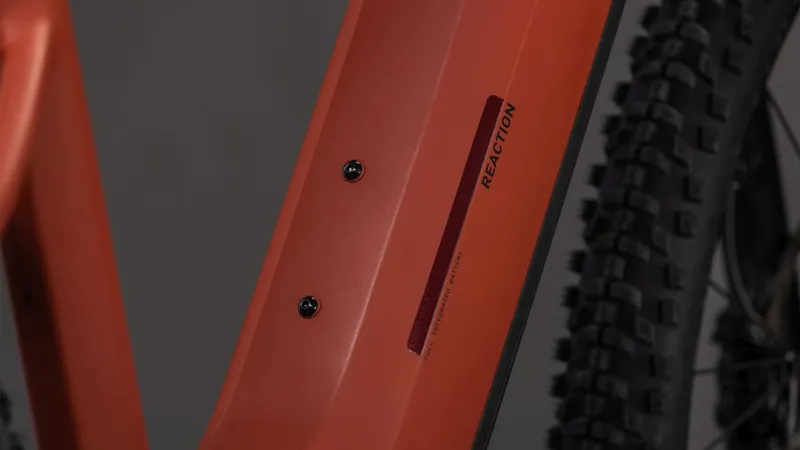 Cube Reaction Hybrid Race 800 EE Electric Mountain Bike 2026 Amber/Black-2