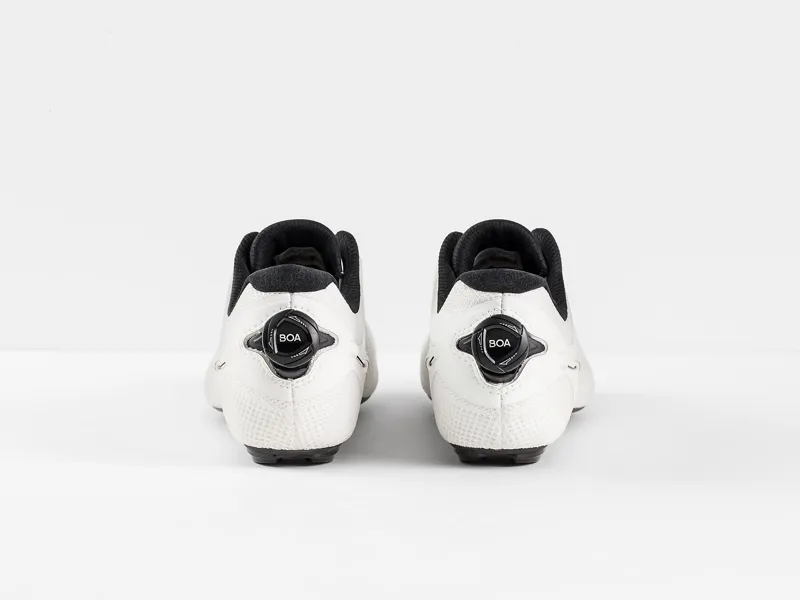 Bontrager Ballista Knit SPD-R Carbon Road Cycling Shoe in White-5