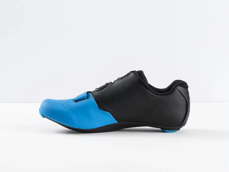 Bontrager Velocis Mens Road Cycling Shoe in Blue-5