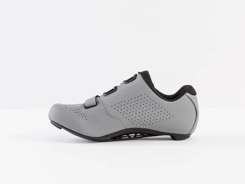 Bontrager Sonic Womens SPD-R Road Cycling Shoe in Grey-5