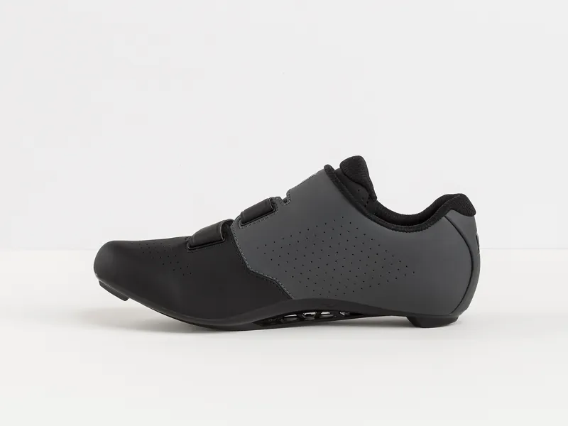 Bontrager Starvos Mens Road Cycling Shoe in Black-5
