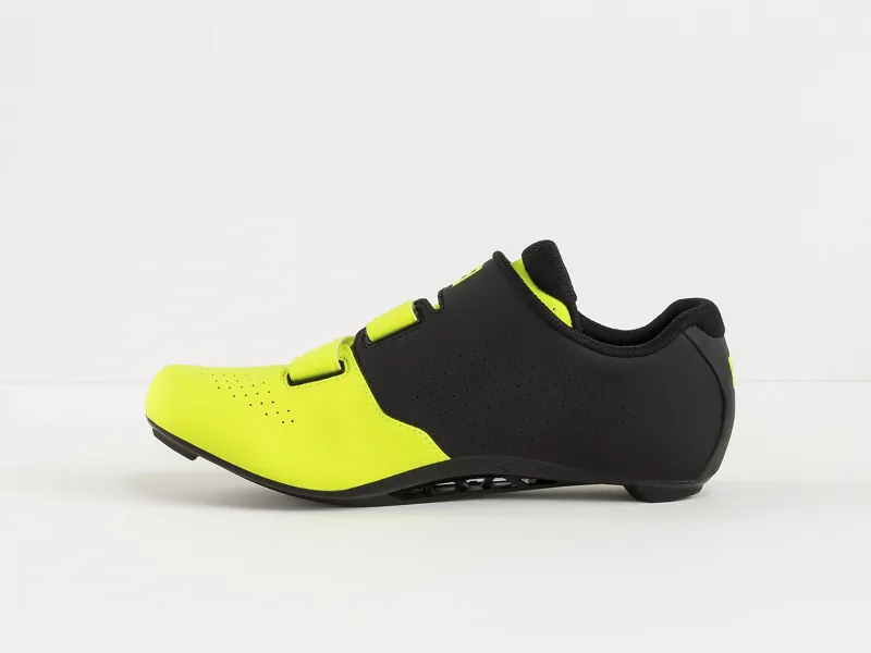 Bontrager Starvos Mens Road Cycling Shoe in Yellow-5