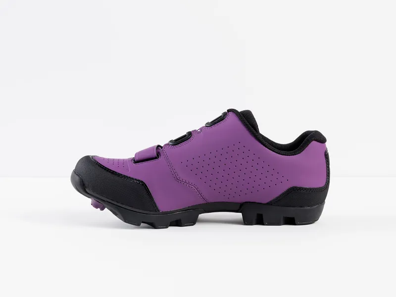  Bontrager Foray Womens Mountain Bike Shoes in Purple-5