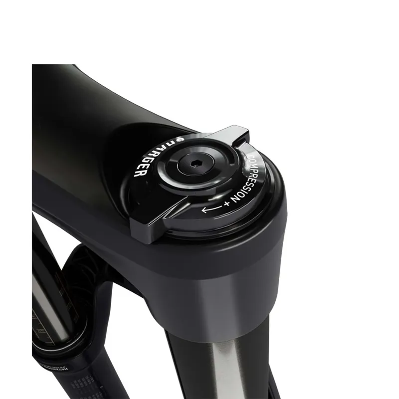 The Rockshox Lyric Select Charger RC Debonair 27.5 Boost 15mm x 110 with 46mm Offset-4