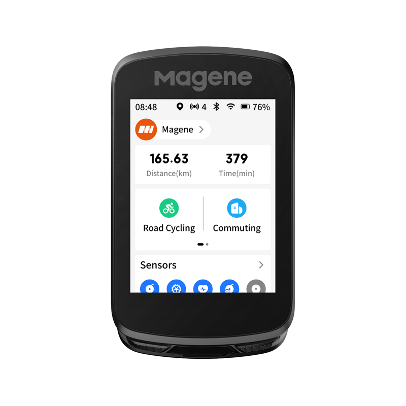 Balfes Bikes Magene C606 V2 Smart GPS Bike Computer | Free postage over £30, £10 off first order, price match & 0% finance.