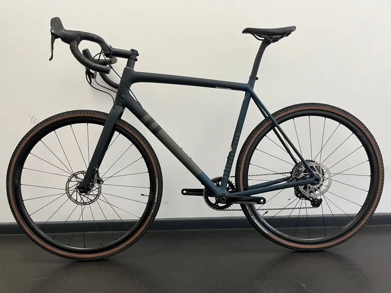 EX DEMO Specialized Crux Comp Gravel Road Bike 58cm 2023 in Satin Forest Green Metallic Deep Lake-1