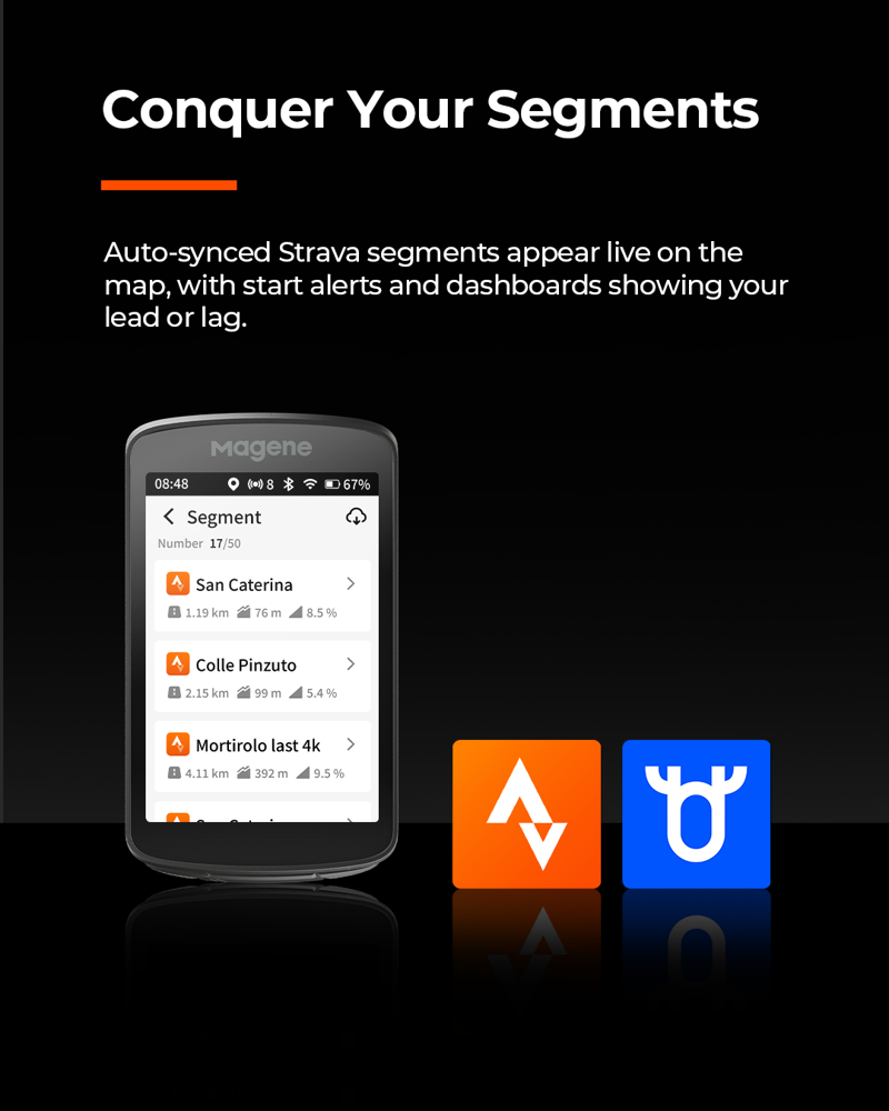Magene C706 Smart GPS Bike Computer-12
