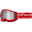 100% ACCURI 2 Goggle Mirror Silver Lens in Wolg