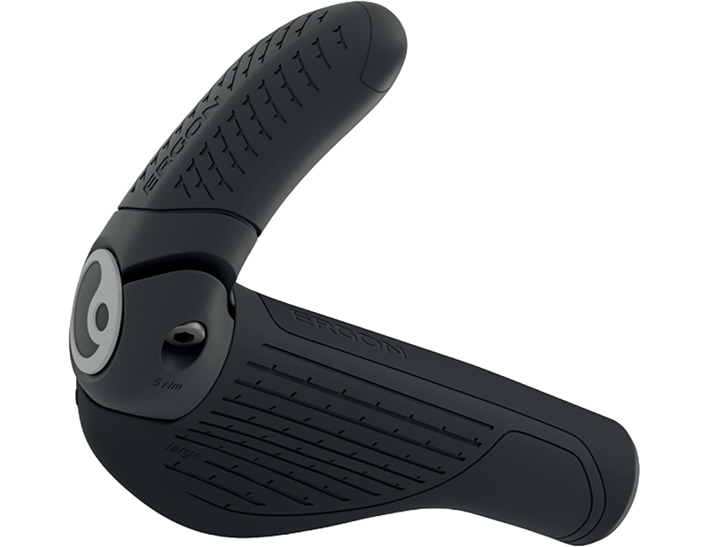 Ergon GS3 Evo Grips in Black-1