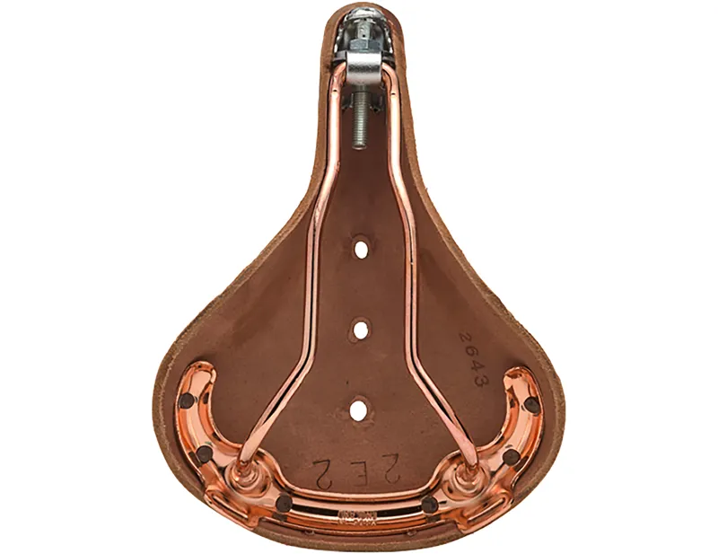 Brooks B17 Special Short Women's Saddle in Brown-1