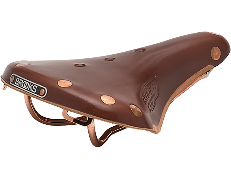 Brooks B17 Special Short Women's Saddle in Brown