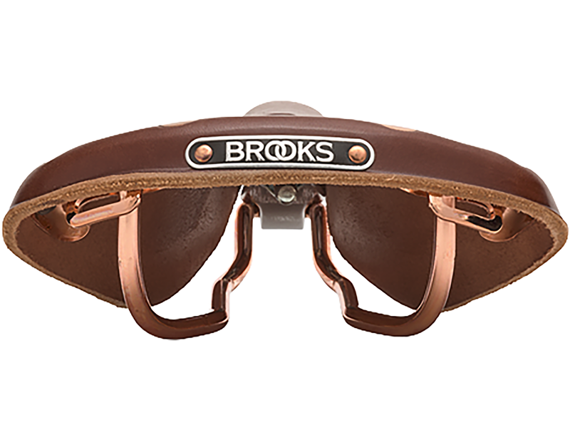Brooks B17 Special Short Women's Saddle in Brown-2