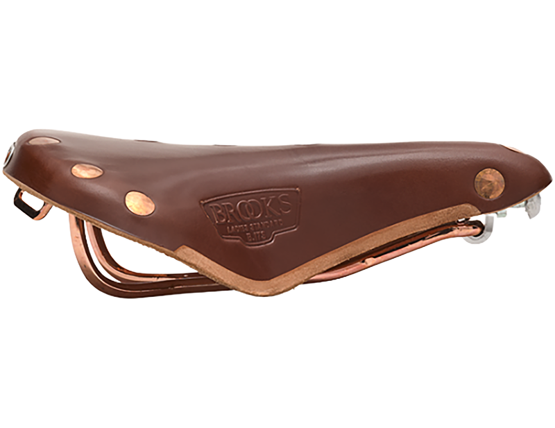 Brooks B17 Special Short Women's Saddle in Brown-3