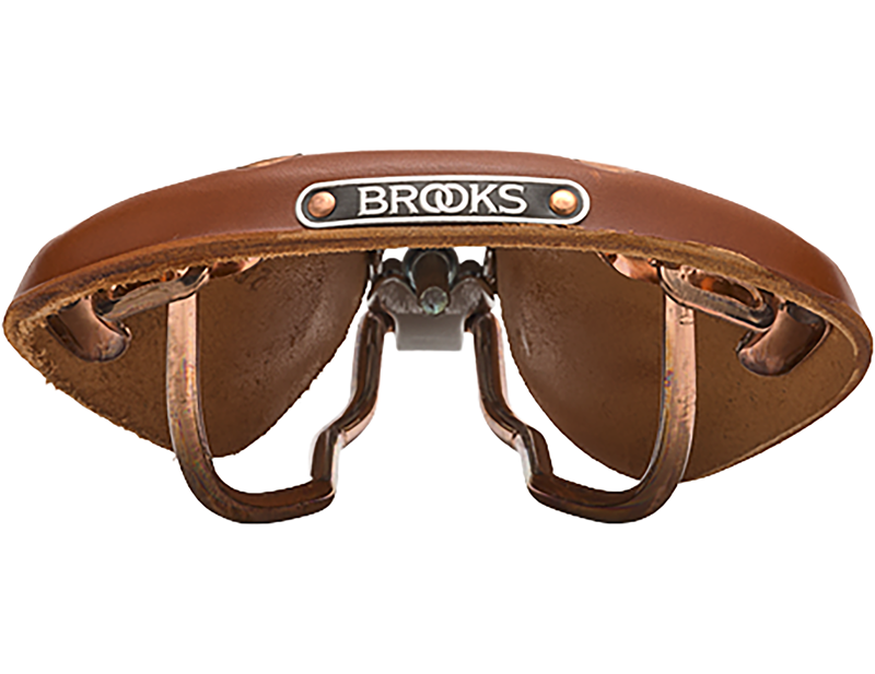 Brooks B17 Special Short Women's Saddle in Honey-3